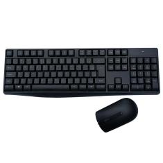 Imagem de Teclado e Mouse sem Fio CS100 Teclas Multimídias QWERTY Português Multi TC269