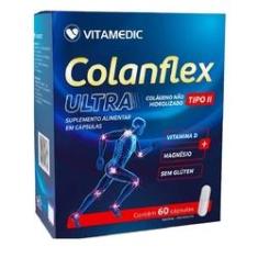 Imagem de Colanflex Ultra 60 Cápsulas Colágeno Tipo 2 Vitamedic