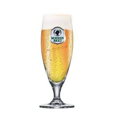 Imagem de Taça de Cerveja Rótulo Frases Prestige Mohre Cristal 270ml