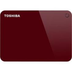 Imagem de HD Externo Toshiba 4TB Canvio Advance -HDTC940XR3CA