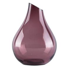 Imagem de Vaso de Vidro Gota Lilás