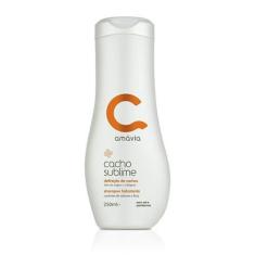Imagem de Shampoo Hidratante Amávia Cacho Sublime 250ml