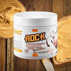 Imagem de Pasta De Amendoim C/Whey Protein Zero Açucar Rockpeanut 500G