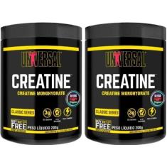 Imagem de Kit 2X Creatina 200G Universal Original 100% Pura - Universal Nutritio