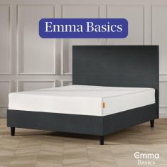 Imagem de Colchão Queen Emma Basics - Suporte firme ortopédico com 5 anos de garantia (158X198cm)