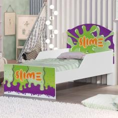 Imagem de Cama Infantil Massinha Meninos Com Colchão
