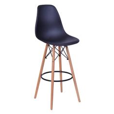 Imagem de Banqueta Eiffel em PP Preto - OR 6602