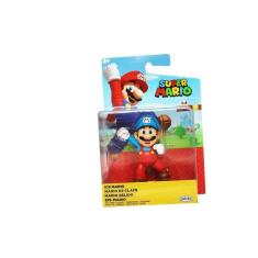 Imagem de Boneco super mario ice gelo 6 cm candide traje do gelo