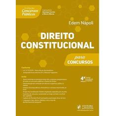 Imagem de Direito Constitucional Para Concursos - Edem Nápoli - 9788544225950