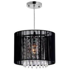 Imagem de Pendente Rammer 25cm Circular E-27 1 Lamp. Max 60w 