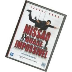 Imagem de DVD Missão Quase Impossível Com Jackie Chan