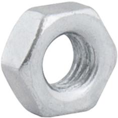 Imagem de Porca sextavado M 6 ma zincado pacote com 100 - Vonder