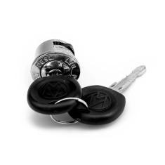 Imagem de Cilindro de Ignição Brasilia 1977 a 1981 TL 1970 a 1976 Variant 2 1977 a 1981 Fusca 1977 a 1996 com Chave