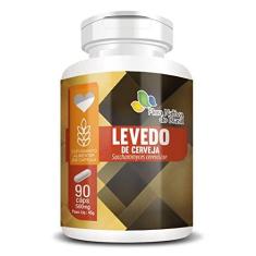 Imagem de Levedo de Cerveja 500mg 120 cápsulas - Flora Nativa