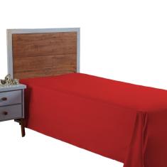 Imagem de Lençol Infantil Solteiro 400 Fios Algodão Sem Elástico Hotel Pousada