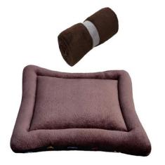 Imagem de Caminha Colchonete Pet Colchão Pra Cachorro 45X50+Mantinha - Gv Enxova