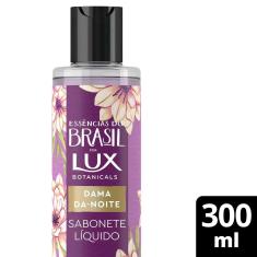 Imagem de Sabonete Líquido Lux Botanicals Essências Do Brasil Dama-Da-Noite Com 300Ml