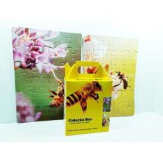 Imagem de Combo 2 Quebra-Cabeças Cognitivo Para Idosos - Abelhas - Reidopendrive