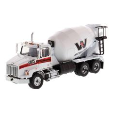 Imagem de Miniatura Caminhão Concreto Diecast Masters Star 4700 1/50