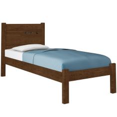 Imagem de Cama Bianca Solteiro Malbec