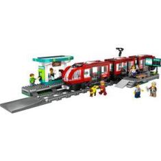 Imagem de LEGO City - Bonde E Estação Do Centro