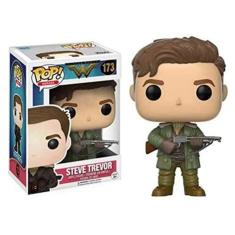 Imagem de Boneco de ação de Steve Trevor, filme da Mulher Maravilha da DC da Funko