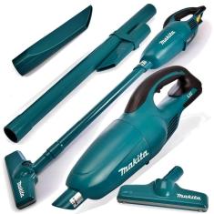 Imagem de Aspirador De Pó Portátil à Bateria 18v Sem Bateria E Carregador Dcl180z Makita