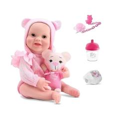 Imagem de Boneca New Born Divertoys Body Rosa Ref.8205