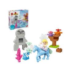 Imagem de Lego Duplo Disney Elsa E Bruni Na Floresta Encanta - 10418 31 Peças