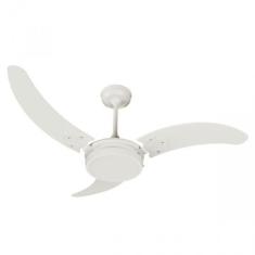 Imagem de Ventilador de Teto Infinity Soft Led 3000K Branco 3 Pás 110V 2002 + Co