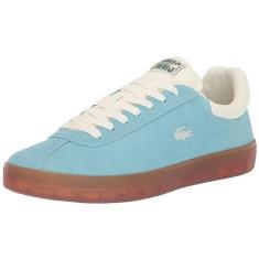 Imagem de Lacoste Tênis feminino Baseshot 223 2 SFA, Lt Blu/Dk Gum, 34
