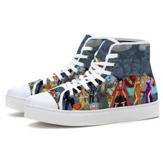 Imagem de Tênis Cano Alto Série Anime One Piece 5 Luffy-Unissex