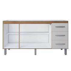 Imagem de Balcão Para Pia Diana 150 Cm Cor:savana Off White