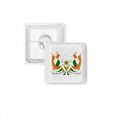 Imagem de Niger Africa National Emblem teclado mecânico PBT Gaming Upgrade Kit
