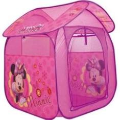 Imagem de Barraca Infantil Portatil Casa Minnie Disney Zippy Toys