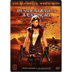 Imagem de DVD Resident Evil 3 - A Extinção