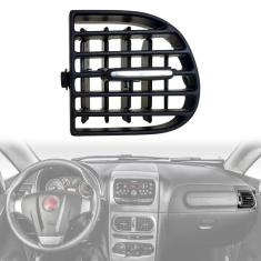 Imagem de Difusor Ar Idea 2013 A 2017 Lateral Com Botão Cromado Ld