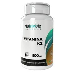 Imagem de Vitamina K2 60 Capsulas 500Mg Nutrivale