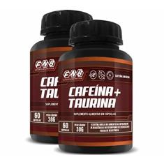 Imagem de Kit 02 Cafeina + Taurina 60 Caps 500mg Flora Nativa