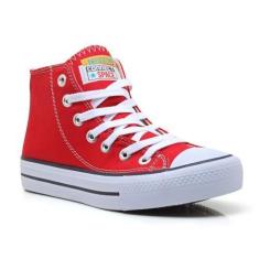 Imagem de Tenis All Casual Feminino Cano Alto Star Tradicional Hi C.T. Authentic
