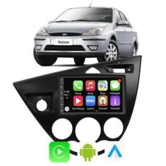 Imagem de Kit Central Multimidia Android-Auto/Carplay Ford Focus 2001 2002 A 200
