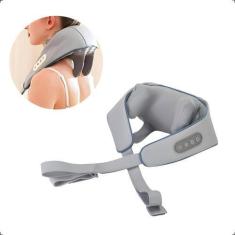 Imagem de Massageador Portátil Recarregável Dor Pescoço Ombro Trapézio - Hq