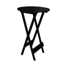 Imagem de Mesa de Madeira Bistrô Preto