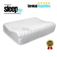 Imagem de Travesseiro  Cervical Pillow Magnetico Ortopedico Original - SLEEPING