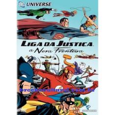 Imagem de DVD - Liga da Justiça - a Nova Fronteira