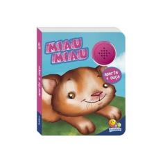 Imagem de Miau Miau - Col. Aperte e Ouça - Editora Todolivro - 9788537617618