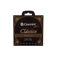 Imagem de Encordoamento Violão Nylon Giannini Clássico Leve GENWPL