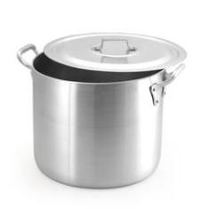 Imagem de Caldeirão Hotel Linha Super Nº 24 Alumínio Polido Com Tampa