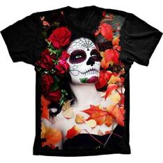 Imagem de Camiseta Caveira Mexicana