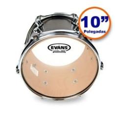 Imagem de Pele para Caixa Tom 10 Evans G1 Transparente TT10G1